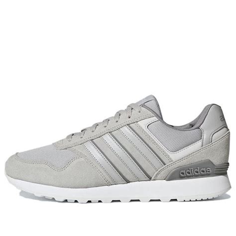 adidas neo grijs 10k|adidas neo 10K Grey/White 'DarkGray' .